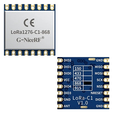 LoRa1276-C1 SX1276 868MHz /      868 .