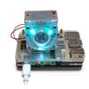   ARDUINO    .  , MP3 : Heatpipe Tower Fan+ 5 Layer Acrylic Plate / Raspberry Pi 4 ICE-Tower Cooling Fan RGB 7 color LED Lig