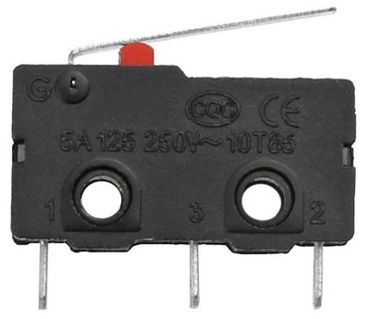   5A 250VAC (Endstop, 20*10*6 )