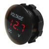 Radio-KIT :  . , , : red Waterproof DC 12V 24V voltage meter LED high - precision digital