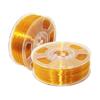  :  ABS  PLA:     3D- Geek Filament PETG 1.75mm 1kg  (Amber Transparent)