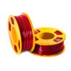  :  ABS  PLA:     3D- Geek Filament PETG 1.75mm 1kg  (Ruby Transparent)