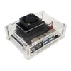  NVIDIA: NVIDIA Jetson Nano Acrylic transparent protective shell Case With Fan