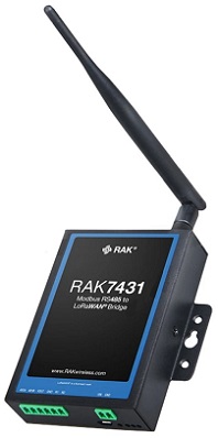 RAK7431-01   RS485  LoRaWAN   433.