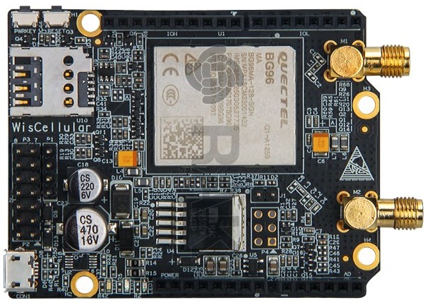 RAK2011-R01 Модуль сотовой связи LTE и GPS-навигации для Ардуино