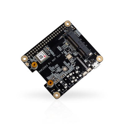    Raspberry Pi WisHat RAK8213 Pi HAT.     LTE Cat M1/Cat NB1/EGPRS WisLink RAK8213  RPi.  40-  GPIO   PCIe. : RPi 3B+/4B. : 5. : 65*