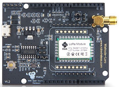 RAK811 WisDuino.   Arduino  Lora SX1276  433 