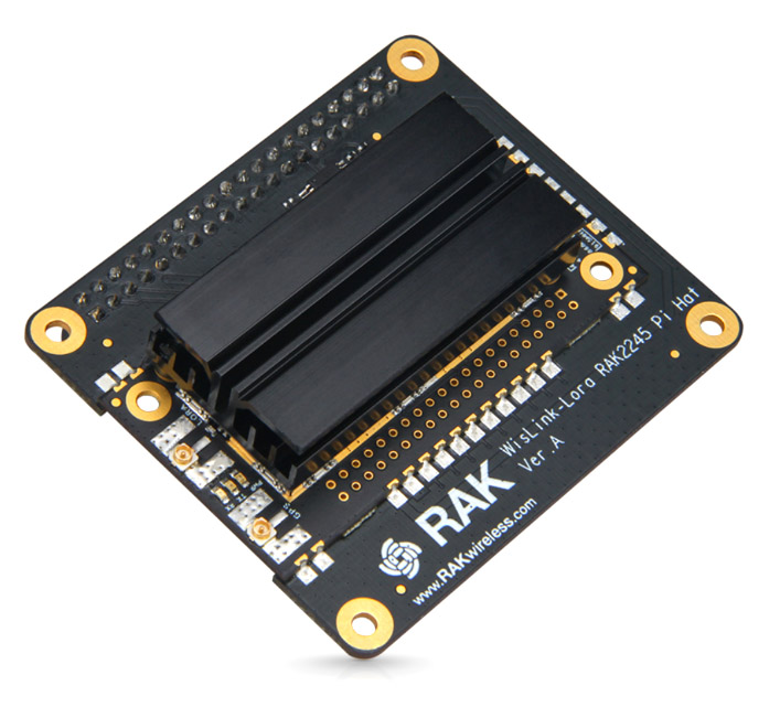 RAK2245 Pi HAT  8- LoRa- RU864  GPS  Raspberry Pi