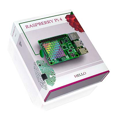    Raspberry Pi HELLO.  2 Gb