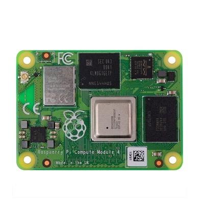 Raspberry Pi Compute Module 4  WiFi, eMMC: 8GB, RAM 2GB CM4102008