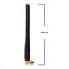    ARDUINO. Ethernet, GSM, GPRS, UF, IR:  868 MHz 5dBi SMA 