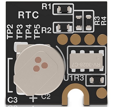 WisBlock Extra RAK12002. Модуль RTC. Часы реального времени RV-3028-C7