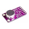   ARDUINO :   :  RS076. MAX9814.     