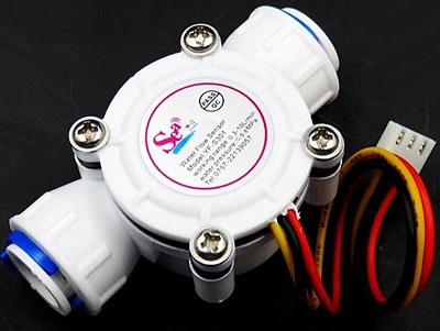    YF-S301 DC5~24V 0.3~10L/min