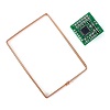  ARDUINO :   :  RFID Wireless 134.2KHz FDX-B EM4305 Reader UART Contactless Controller  
