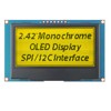 ����������� OLED-������� 2.42 �����. ����: ������ �� ������. 128�64 �����