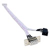    ARDUINO : LCD, LED, TFT: HDL65011 DWIN   8pin 2.0 COM+PWR