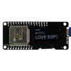 WeMos ESP32, ESP12:  ESP32  OLED- 0.96 .
