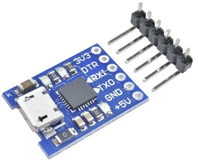 CP2102 USB UART microUSB