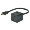   AC, AUDIO, HDMI, VGA, USB, SCART,  USB. HDMI:  HDMI (M) to 2*HDMI (F) 30 cm