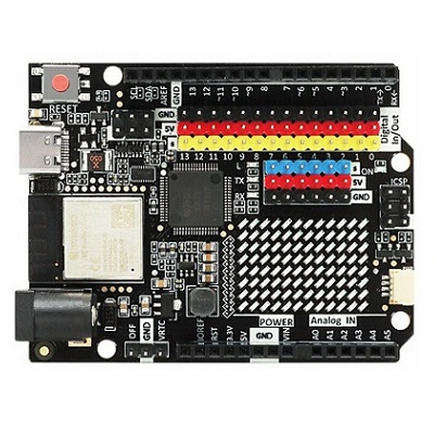  Uno R4 WiFi Black Edition Arduino-.