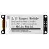 ������� � ���������� ��� ARDUINO : LCD, LED, TFT: �������� ������ WeAct Epaper Module 2.13 ����� 122x250