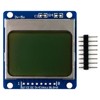 ������� � ���������� ��� ARDUINO : LCD, LED, TFT: ������� Nokia 5110 ����� �� �������� ���������� 84x48, �����������, ����� ��������� ��������