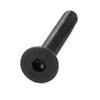 ����� ������ �������� ������������ ����: Hex Socket Flat Head Black screw M2.5*8 10pcs/zip