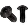 ����� ������ �������� ������������ ����: Hex Socket Pan Head Black Screw M2.5x6mm 10pcs/zip