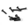 ����� ������ �������� ������������ ����: Hex Socket Pan Head Black Screw M2.5*10 10pcs/zip