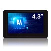 �������� ������ Crowpanel Advance Case 4.3" 480x800 IPS ������.������ HMI ESP32-S3 AI-Powered