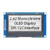 ������� � ���������� ��� ARDUINO : LCD, LED, TFT: ����������� OLED-������� 2.42 ����� ����: ����� �� ������. ���������� 128�64 �����