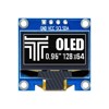 ������� � ���������� ��� ARDUINO : LCD, LED, TFT: ������� OLED  0,96