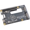 ������ X1004 V1.1 Dual NVMe PIP Shield SupTronics Technologies RPi5-PIP PCie*2*M.2