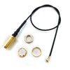 ������ ����� ��� ARDUINO. Ethernet, GSM, GPRS, UF, IR: ���������� SMA-female -> U.FL (IPX13, IPEX, MHF), 25��