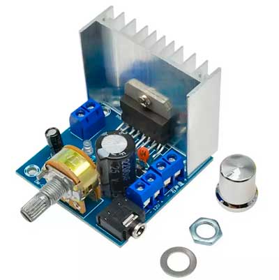 ������ RS043. ��� 2 � 15 �� �� ���������� TDA7297. Ver.B
