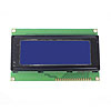 Дисплеи и индикаторы для ARDUINO : LCD, LED, TFT: Модуль RC0138. Дисплей LCD2004A символьный 20 символов 4 строки с встроенным модулем  I2C.
