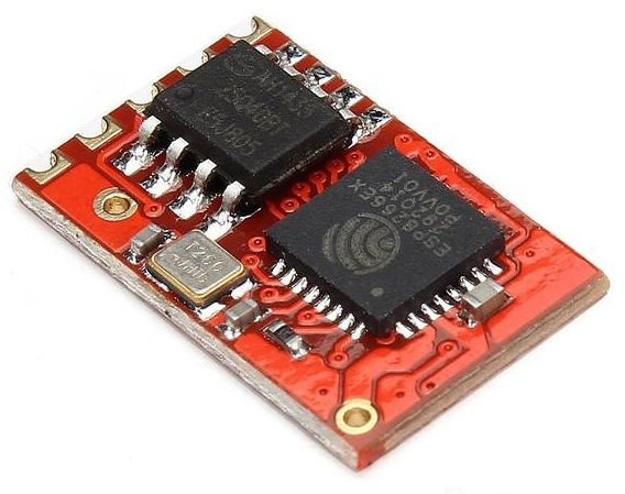 Модуль RF037. Модуль WiFi ESP-10 чип ESP8266