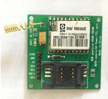  RF036. GSM GPRS  M590E