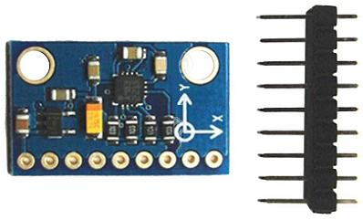 Модуль RI062. Компас 3-х осевой GY-283 (CJMCU-HMC5983)