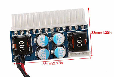 Модуль RP089. Преобразователь DC 12В на ATX 160 Ватт