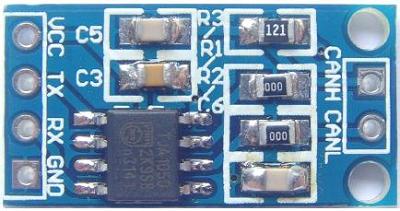 Модуль RM016. Высокоскоростной приёмопередатчик интерфейса CAN