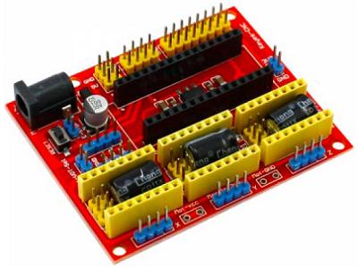  RA090. CNC Shield V4.0   , 3D   