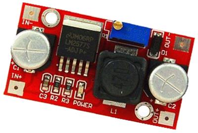 Модуль RP098. Повышающий DC-DC на LM2577S. 4...30 В (2, 5 А)