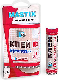 MASTIX MC0106. Клей термостойкий холодная сварка