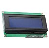 LCD дисплей: Дисплей LCD2004 символьный 20 символов 4 строки с встроенным модулем I2C. Синяя подсветка. Питание: 5 В.