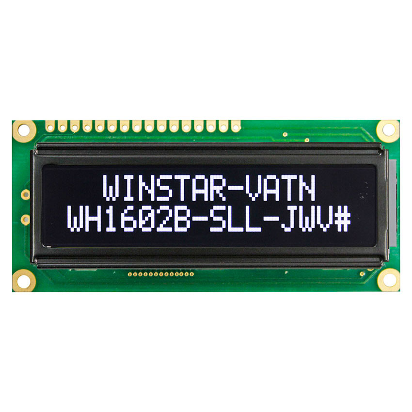 LCD  WH1602B-SLL-JWV#