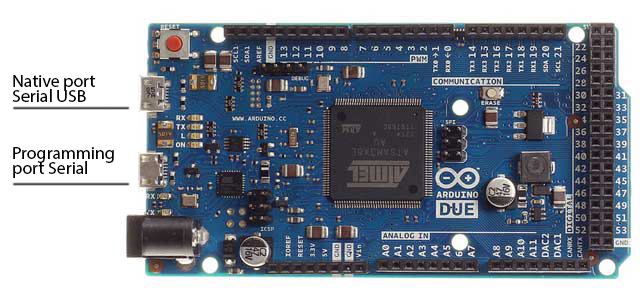  Arduino Due 