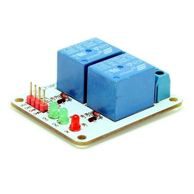 2-x канальное исполнительное устройство (блок реле) ARDUINO KIT MP2211