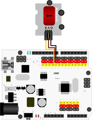     MP554 (TA12-100)  Arduino UNO